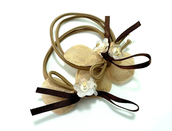 Резинки для волосся 028087 пара