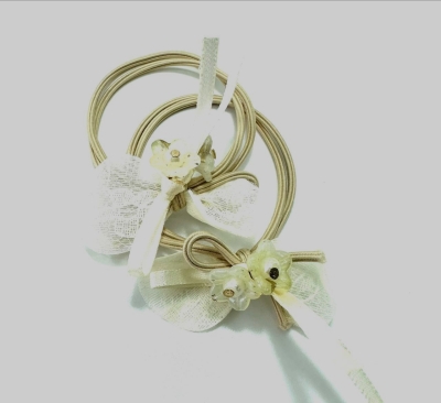 Резинки для волосся 028089 пара