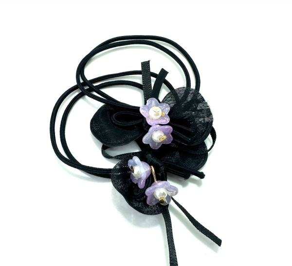 Резинки для волосся 028090 пара