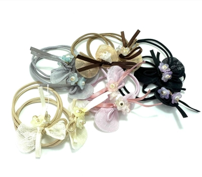 Резинки для волосся 028092 упак 5 пар