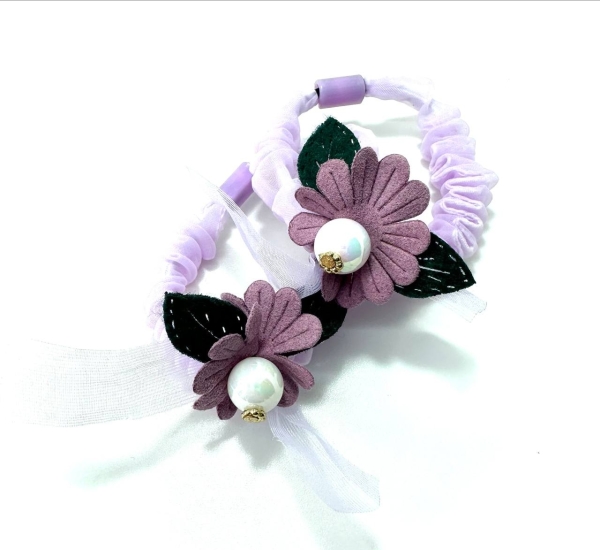 Резинки для волосся 027093 пара