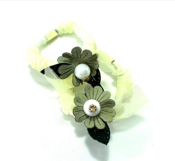 Резинки для волосся 028094 пара