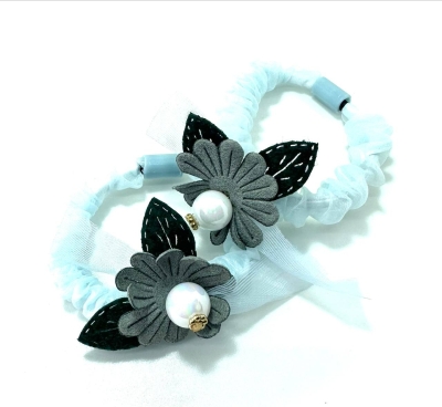 Резинки для волосся 028095 пара