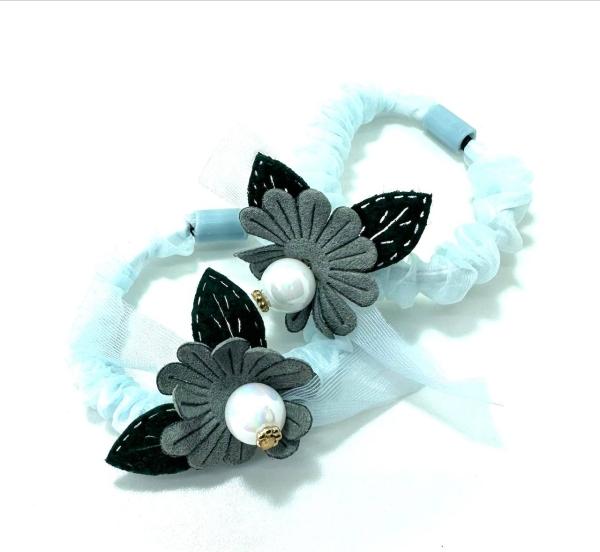 Резинки для волосся 028095 пара