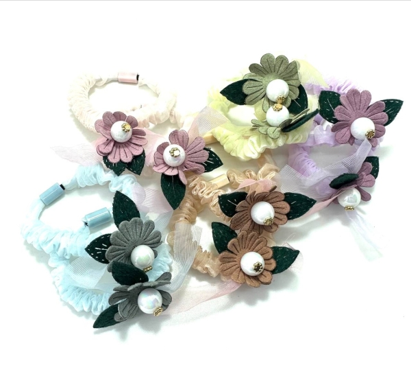 Резинки для волосся 028097 упак 5 пар пара