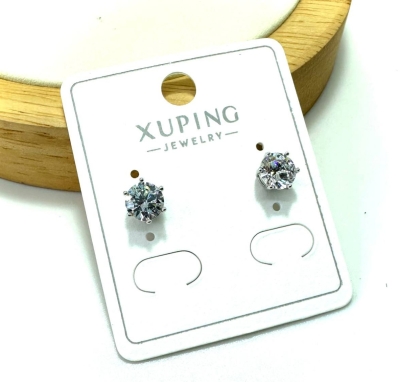 Сережки Xuping 45895 d-7mm