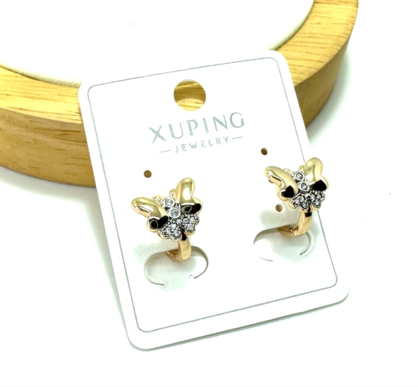 Сережки Xuping метелик 45896