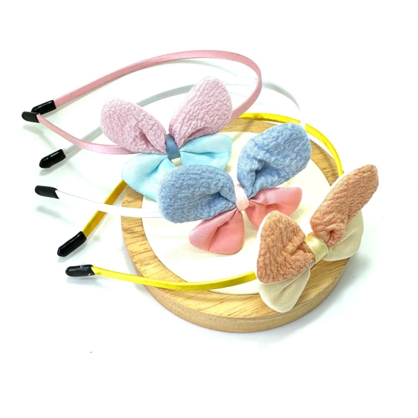 Обруч для волосся 037455 упак 3шт.