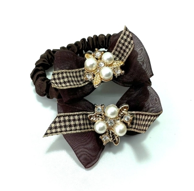 Резинки для волосся 028098 пара