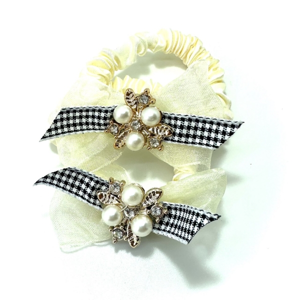 Резинки для волосся 028099 пара