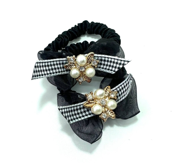 Резинки для волос 028101 пара