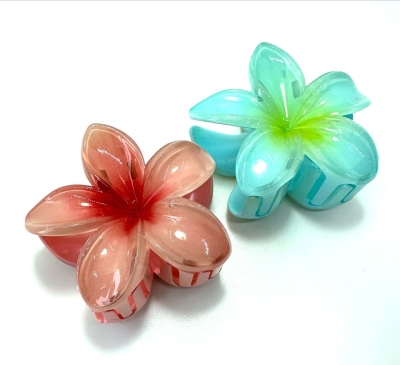 Заколка краб 072278 упак 2шт d-6cm