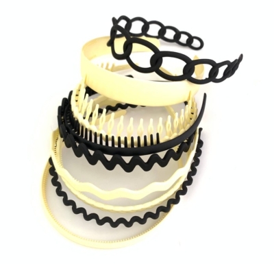 Обруч для волосся 037462 упак 9шт