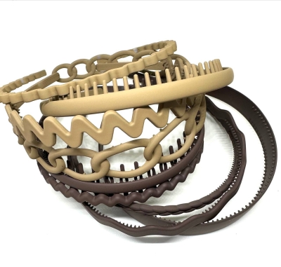 Обруч для волосся 037463 упак 9шт