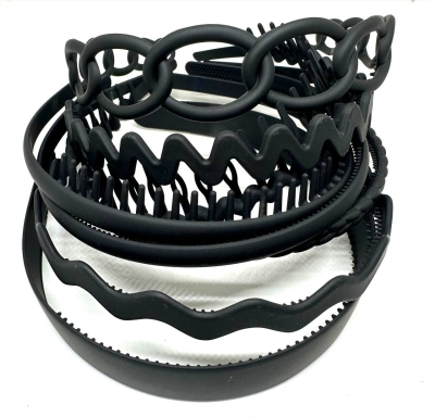 Обруч для волосся 037464 упак 9шт