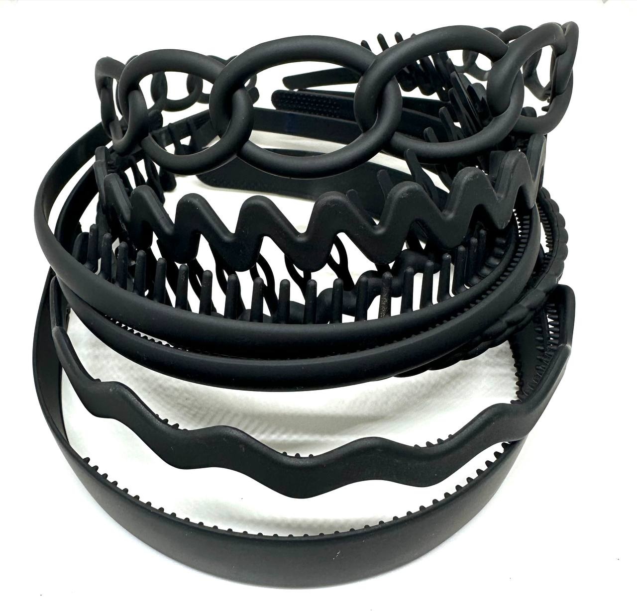 Обруч для волосся 037464 упак 9шт