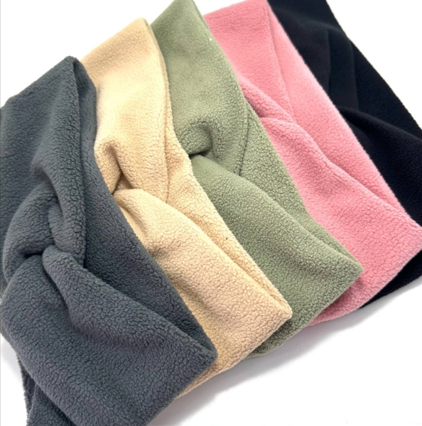 Пов’язка чалма фліс 20752 упак 5шт