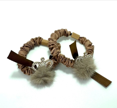 Резинки для волосся 027989 пара