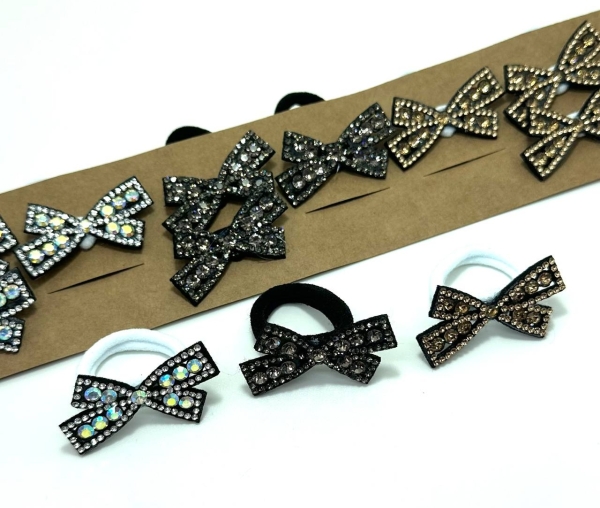 Дитячі резинки 105693 упак 6 пар