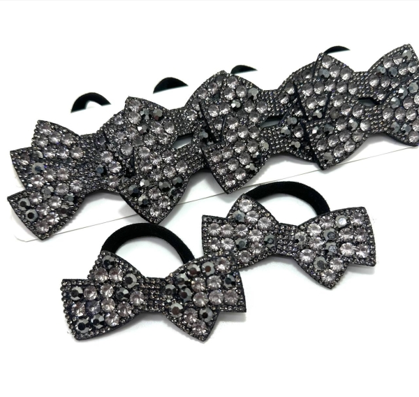 Резинки для волосся 105882 упак 5 пар 8см