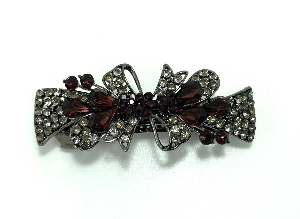 Заколка автомат 062429 шир 9 см