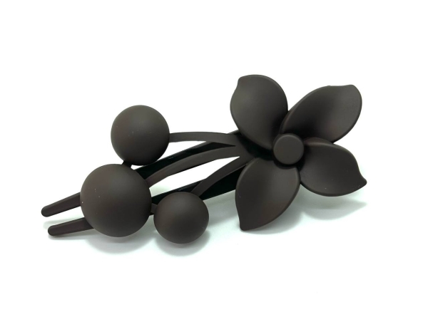 Заколка краб 072237 дов 11см