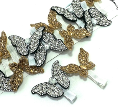 Дитячі заколки 114089 упак 6 пар