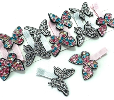 Дитячі заколки 114099 упак 6 пар