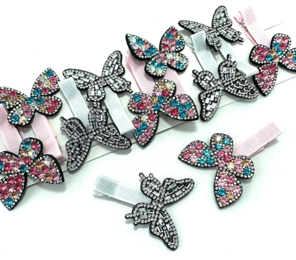 Дитячі заколки 114099 упак 6 пар