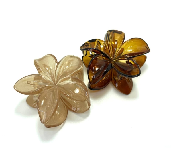 Заколка краб 072277 пара 7см