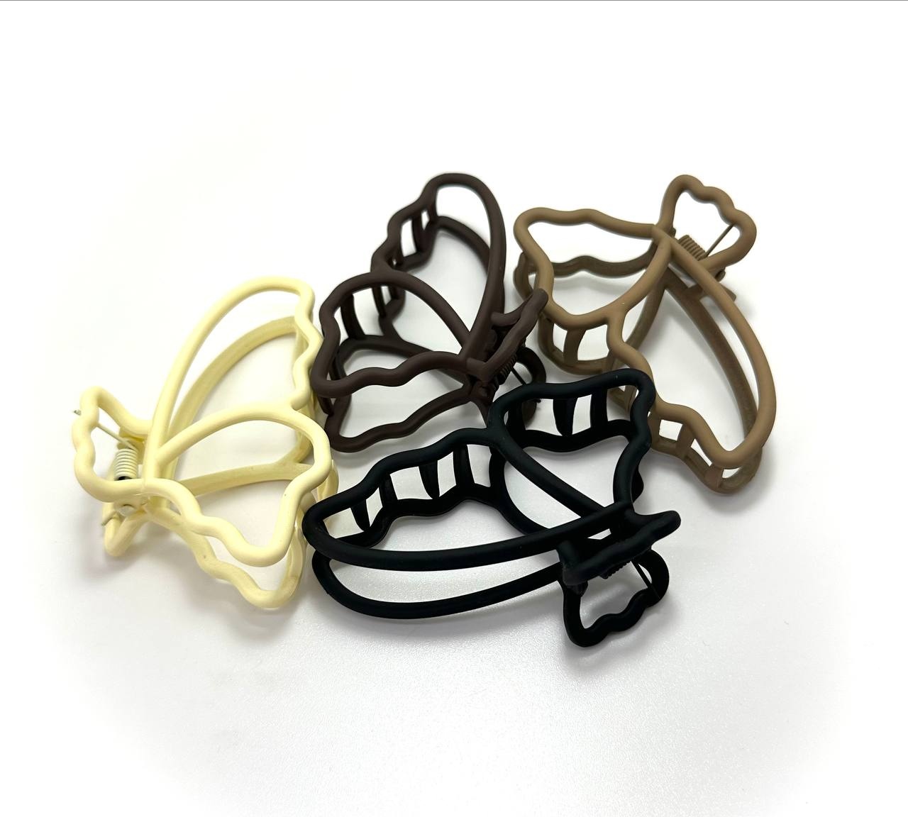 Заколка краб 072285 упак 4шт