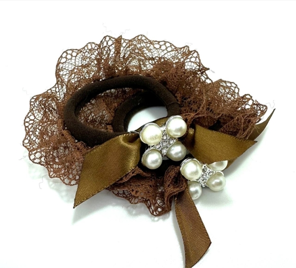 Резинки для волосся 028104 пара