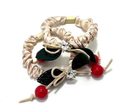 Резинки для волосся 028107 пара