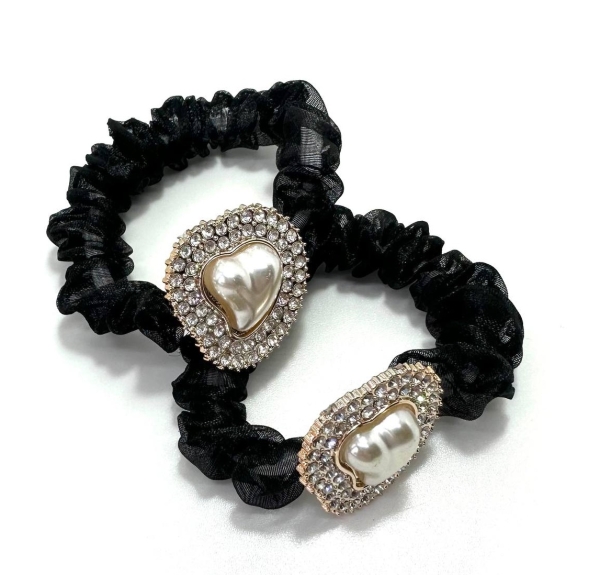 Резинки для волосся 028111 пара