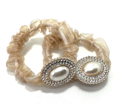 Резинки для волосся 028112 пара