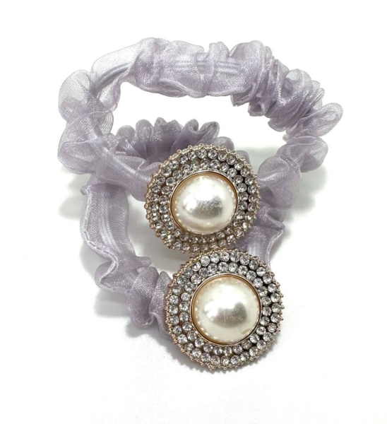 Резинки для волос 028114 пара