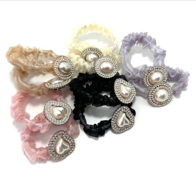 Резинки для волосся 028115 упак 5пар