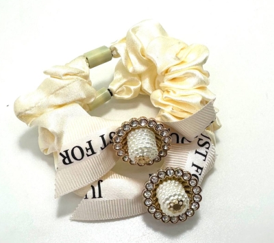 Резинки для волосся 028116 пара