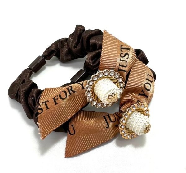 Резинки для волосся 028117 пара