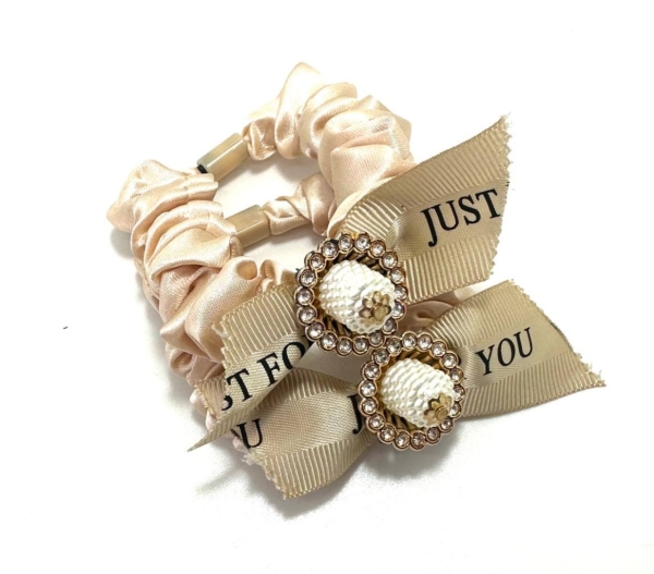 Резинки для волосся 028118 пара