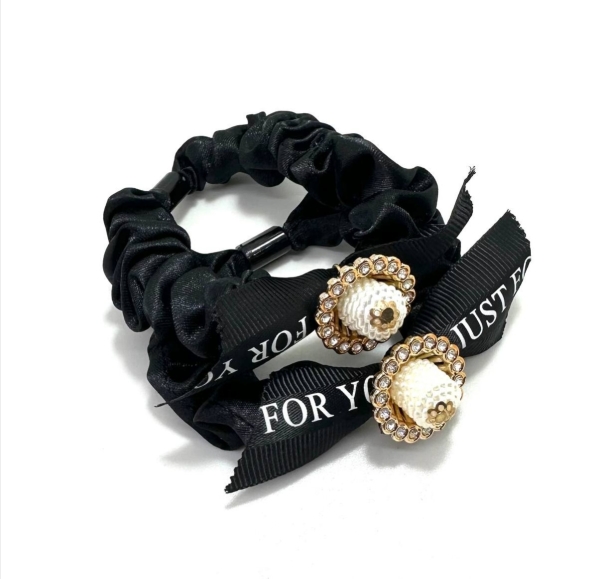 Резинки для волосся 028119 пара