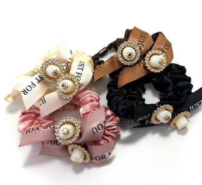 Резинки для волосся 028120 упак 4 пари