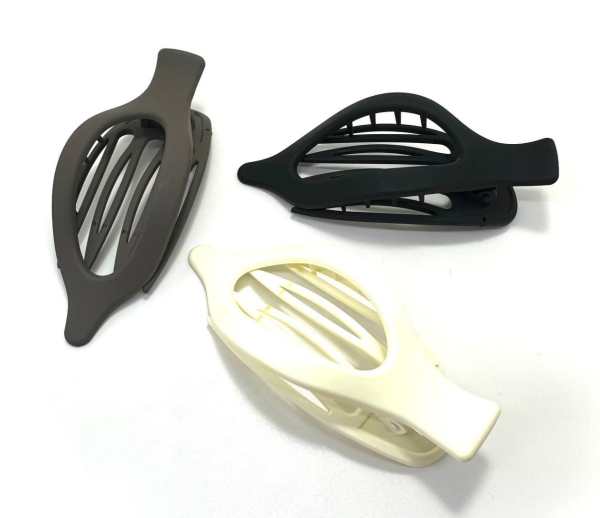 Заколка краб 072255 упак 3шт дов 11.5см