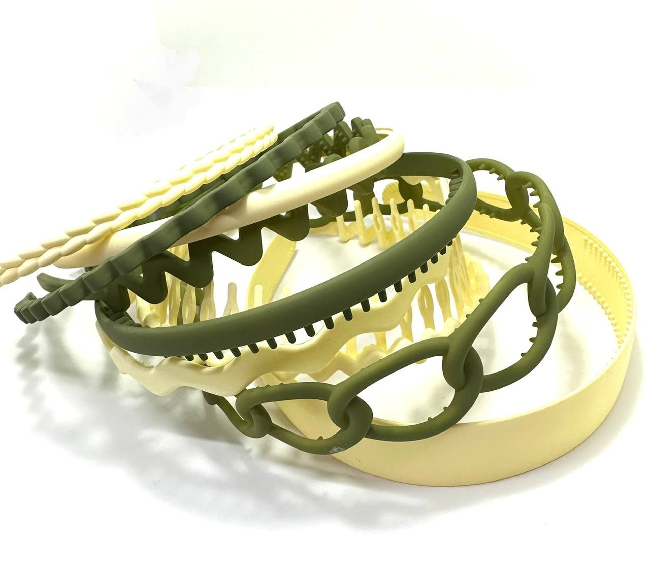 Обруч для волосся 037472 упак 9шт