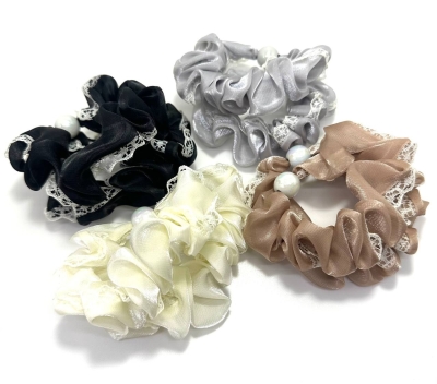 Резинки для волосся 028121 упак 4пари