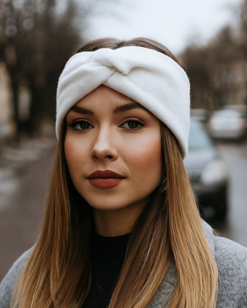 Пов’язка чалма бархат 201075 шир 11 см