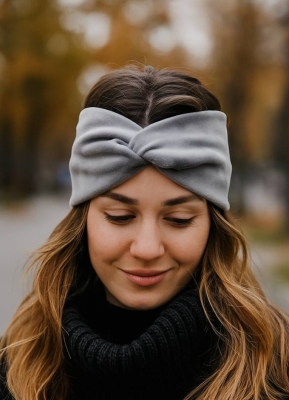 Пов’язка чалма бархат 20929 шир 11 см