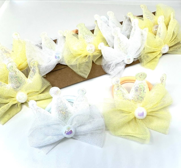 Детские резинки 105666 упак 6 пар