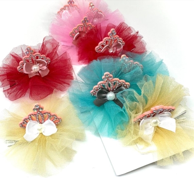 Дитячі заколки 114109 упак 5 пар