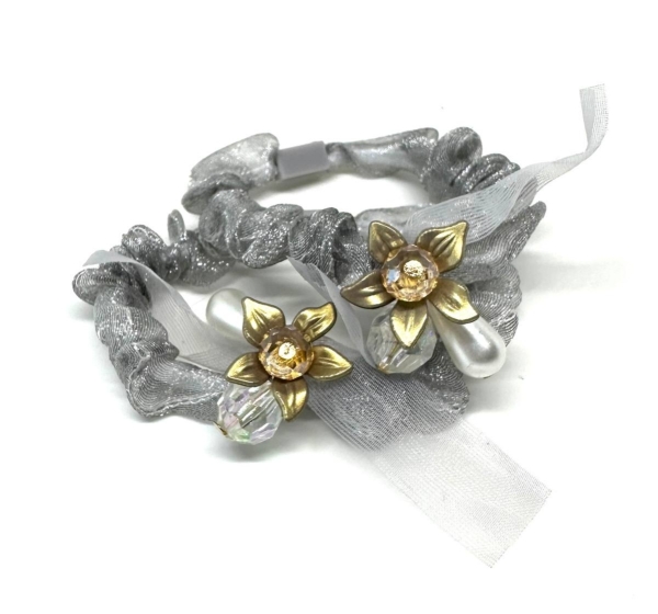 Резинки для волос 028123 пара